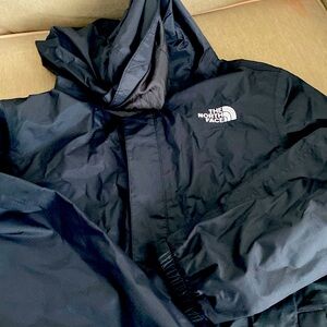 The North Face raincoat